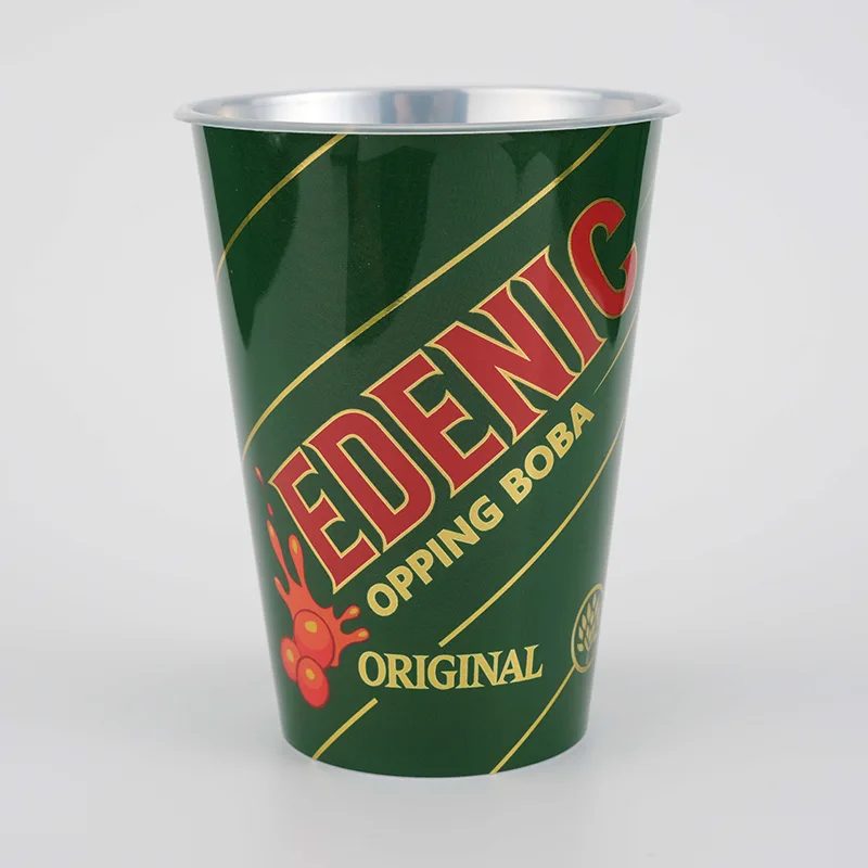 PP kaffekopp formsprutning IML-etikett